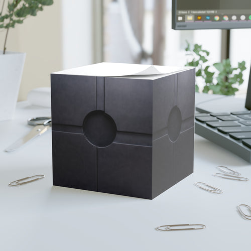 Alamo Astor Place Cube Sticky Notes — East Village Modern Desk Memo Sticky Note Cute