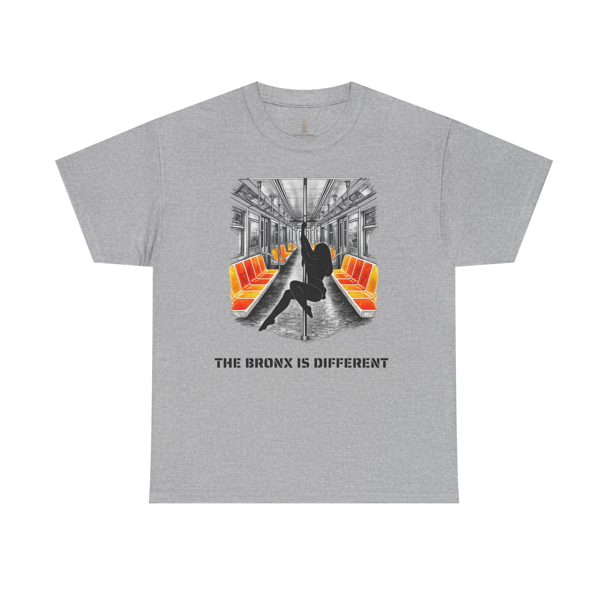 Camiseta de bailarina de barra del metro del Bronx | Camiseta de bailarina de barra de NYC