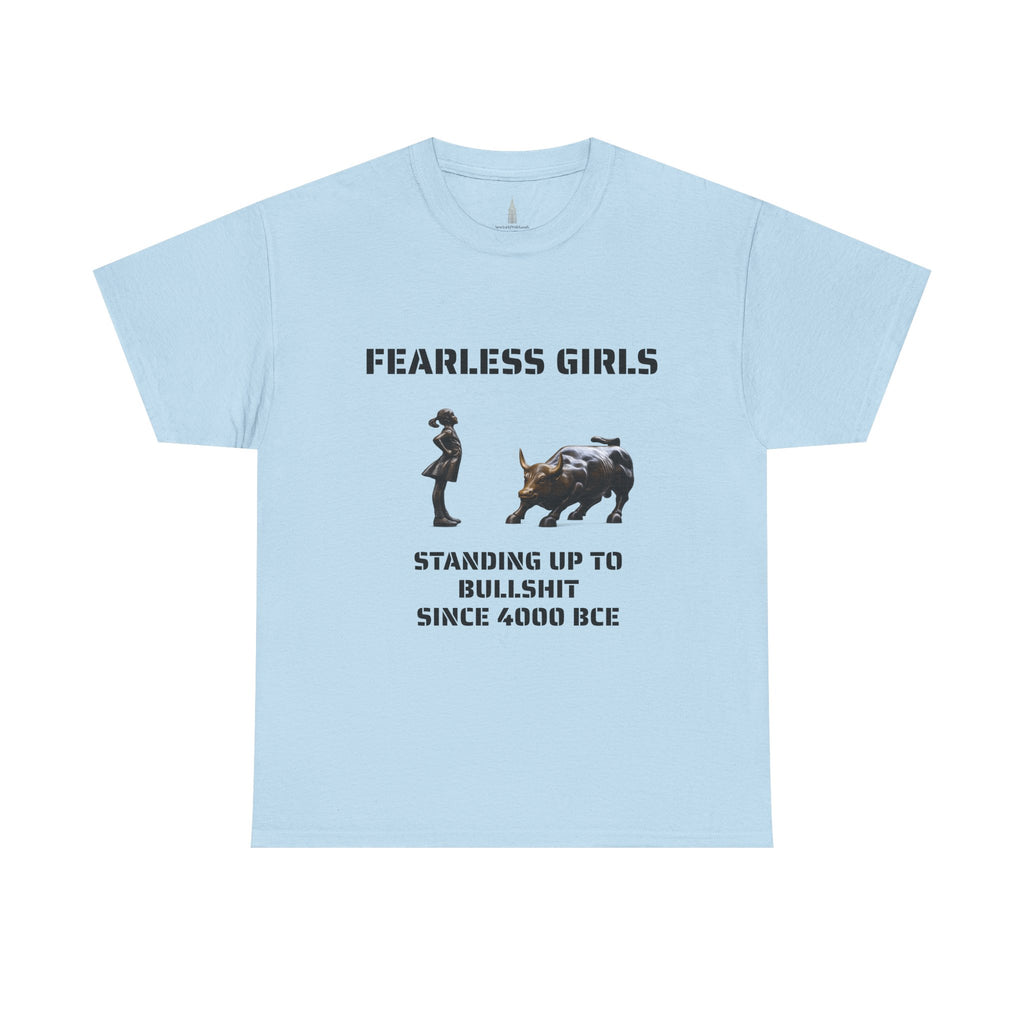 Fearless Girl Tee | Feminist t-shirt