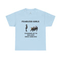Fearless Girl Tee | Feminist t-shirt