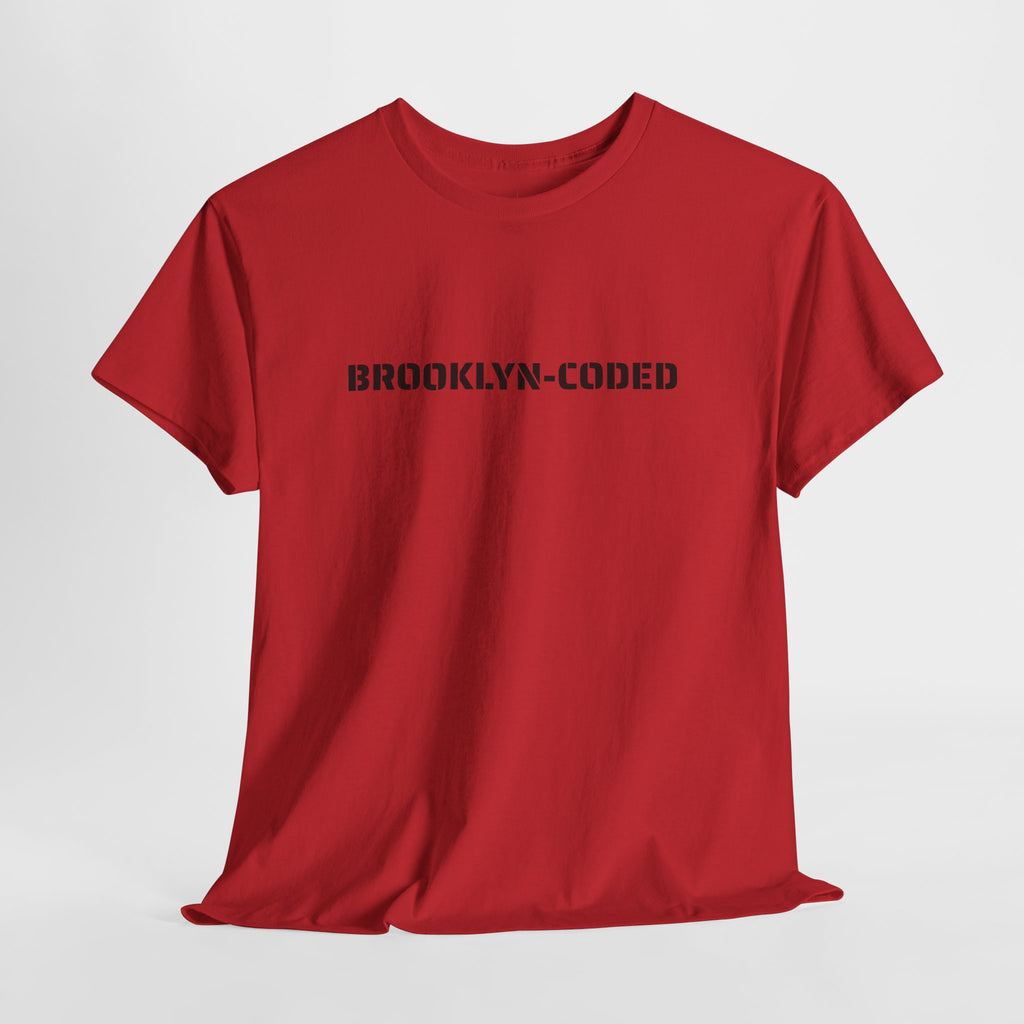 Brooklyn Coded T-Shirt | Brooklyn NYC Tee