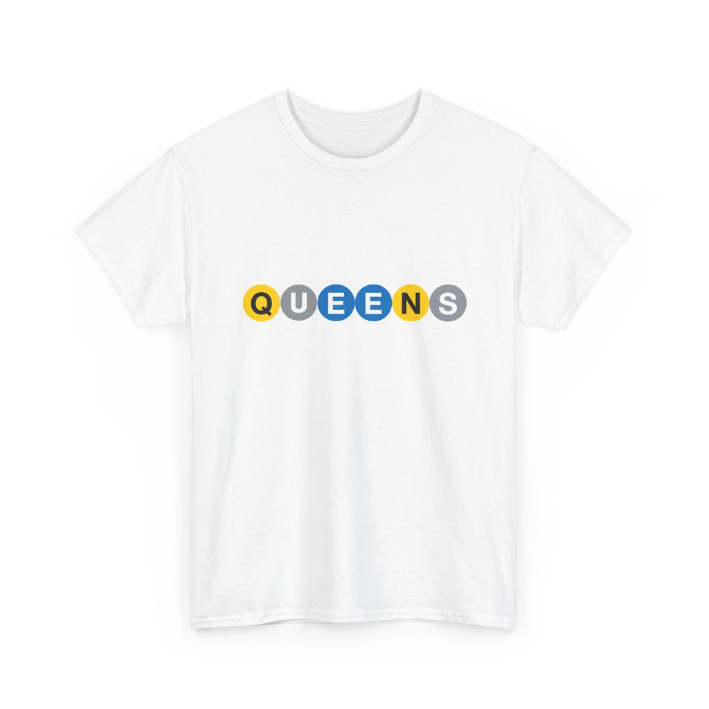 Queens T-Shirt | NYC Subway Signs Tee