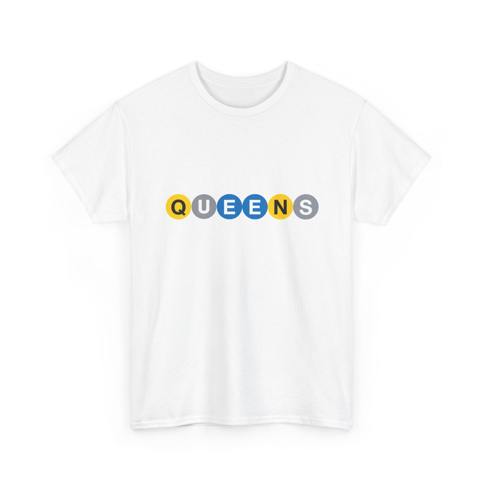 Queens T-Shirt | NYC Subway Signs Tee