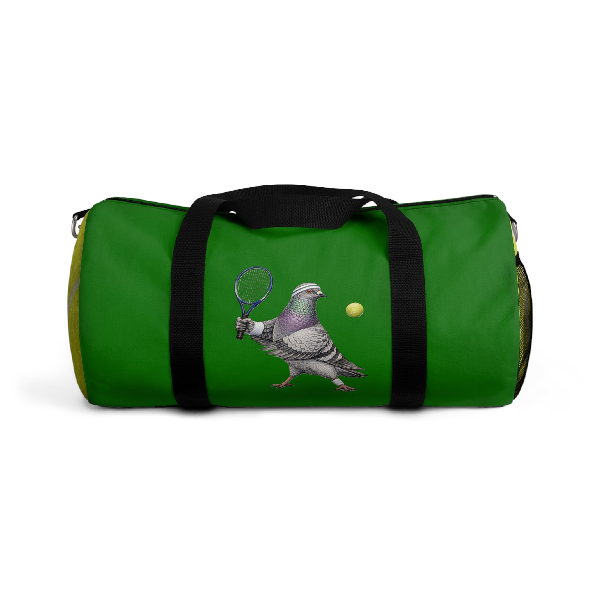 Forest Hills NYC Pigeon Tennis Practice Duffel Bag
