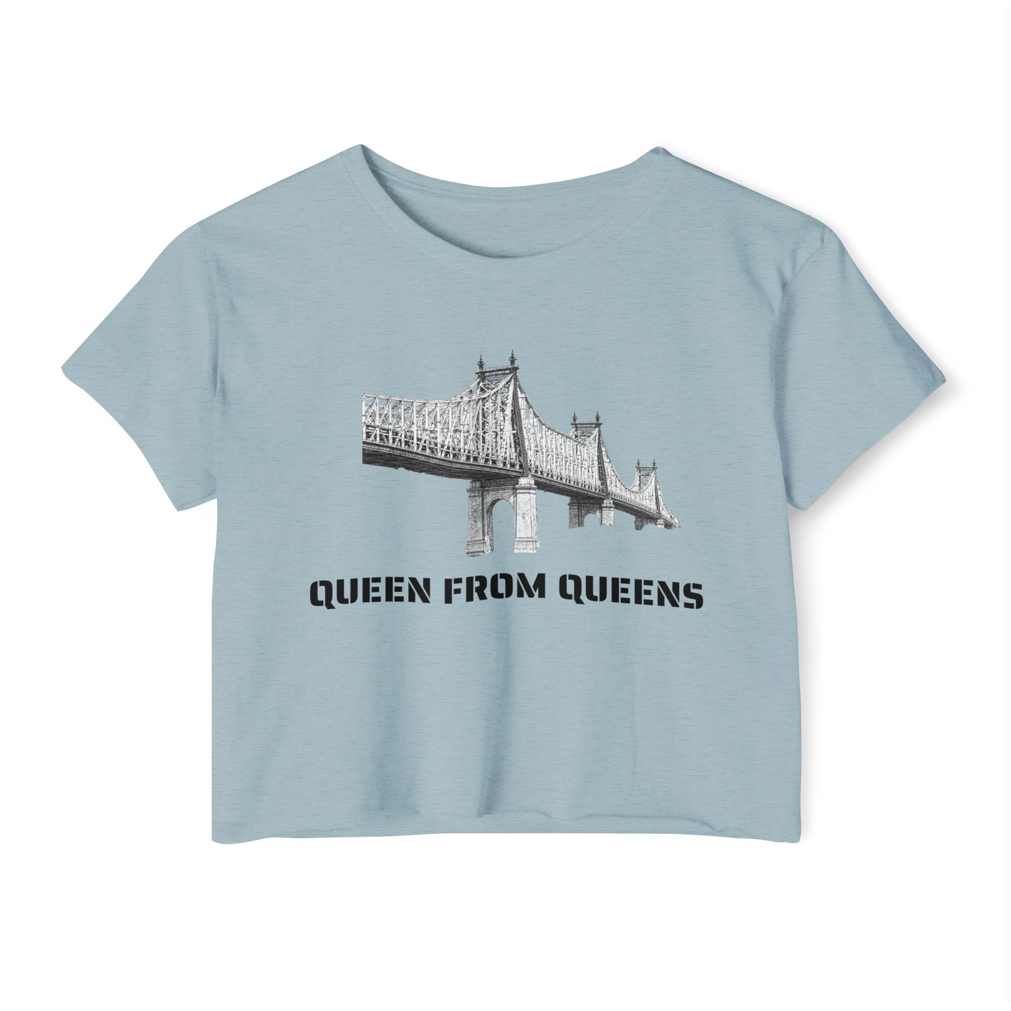 Queen From Queens Crop Top