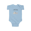 Forest Hills Station Plaza Baby Bodysuit | I Grew Here You Flew Here baby onesie