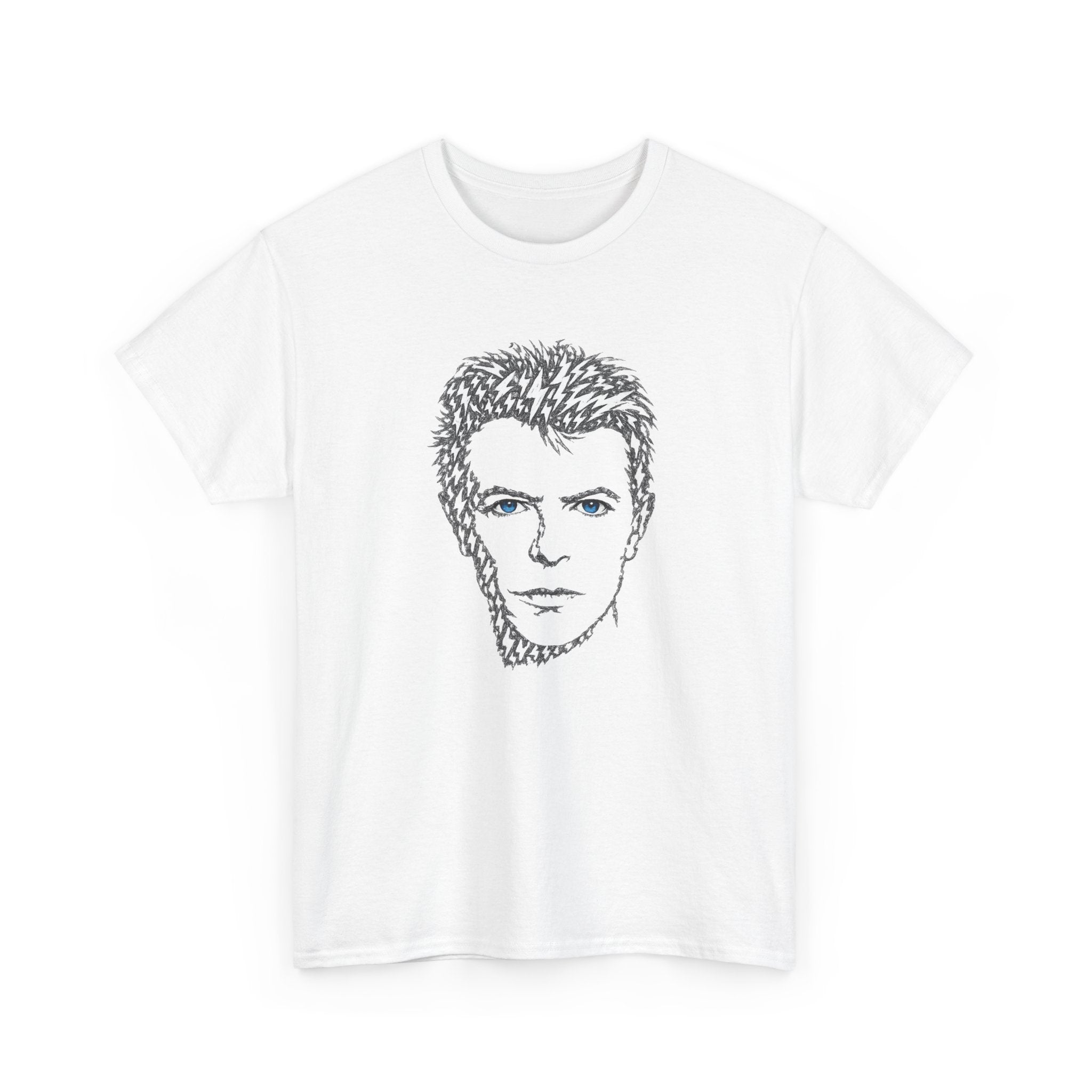 Lightning Bolt David Bowie T-Shirt | NYC Music Tee
