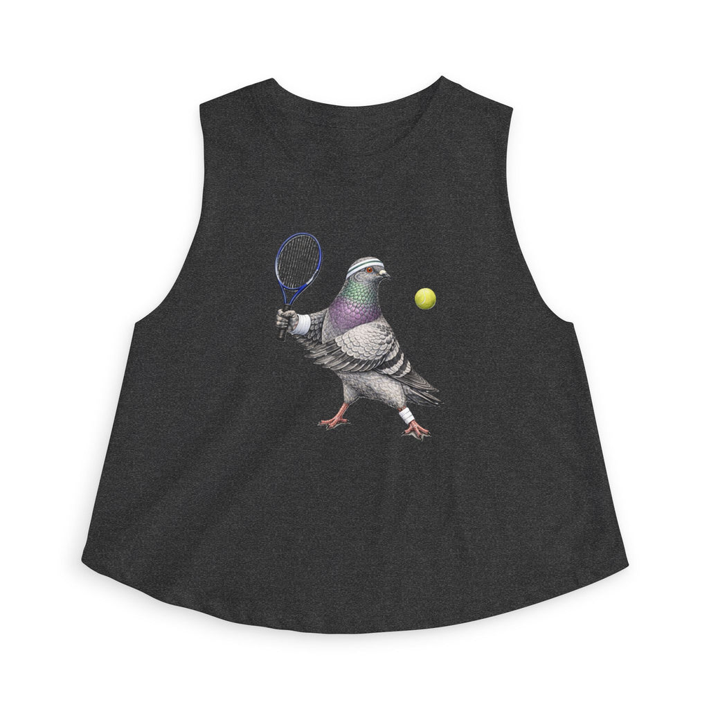 Forest Hills NYC Pigeon Crop Top — Tennis Bird Lovers Crop Top