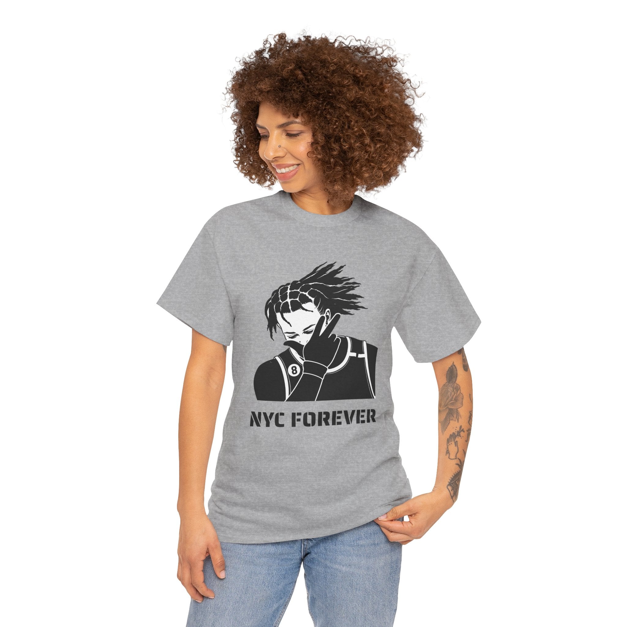 New York Basketball Jalen Brunson Graphic Tee | NYC Forever T-Shirt
