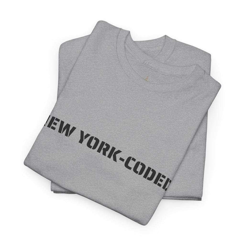 New York-Coded T-Shirt | NYC Hometown Pride Tee