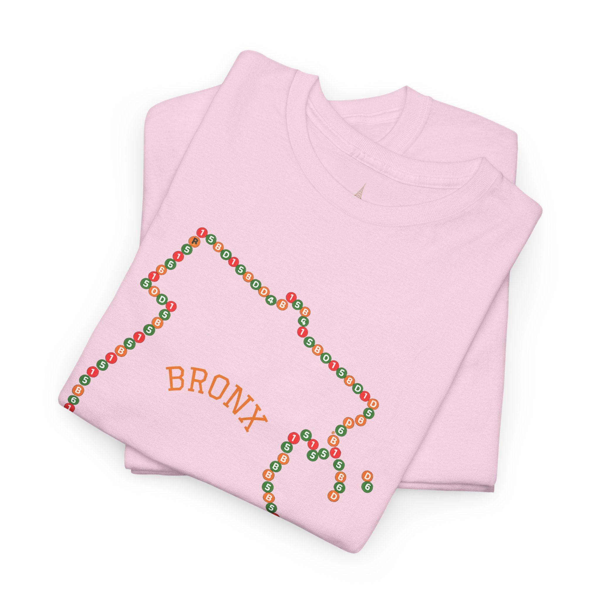 The Bronx Map T-Shirt | Subway Signs Tee