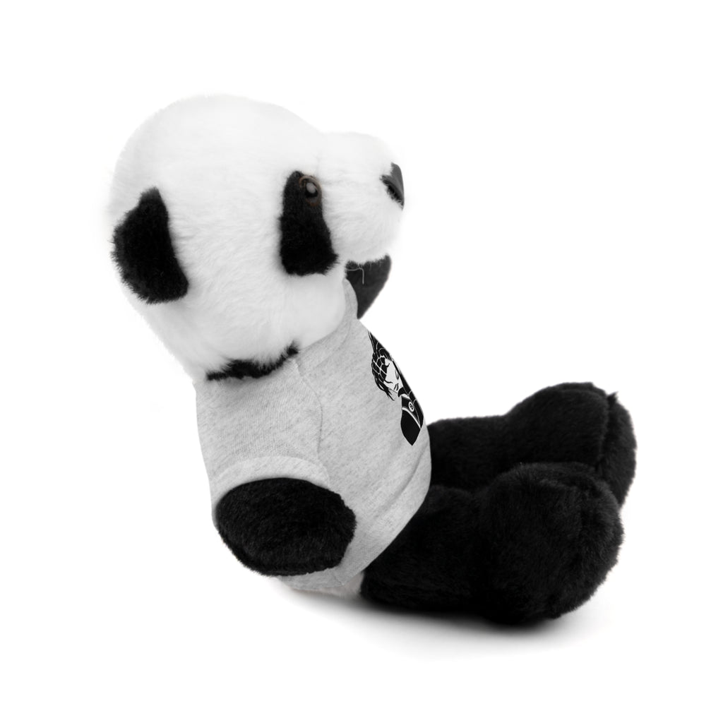 Jalen Brunson Fan Stuffed Animal |  New York Basketball Fan Bear