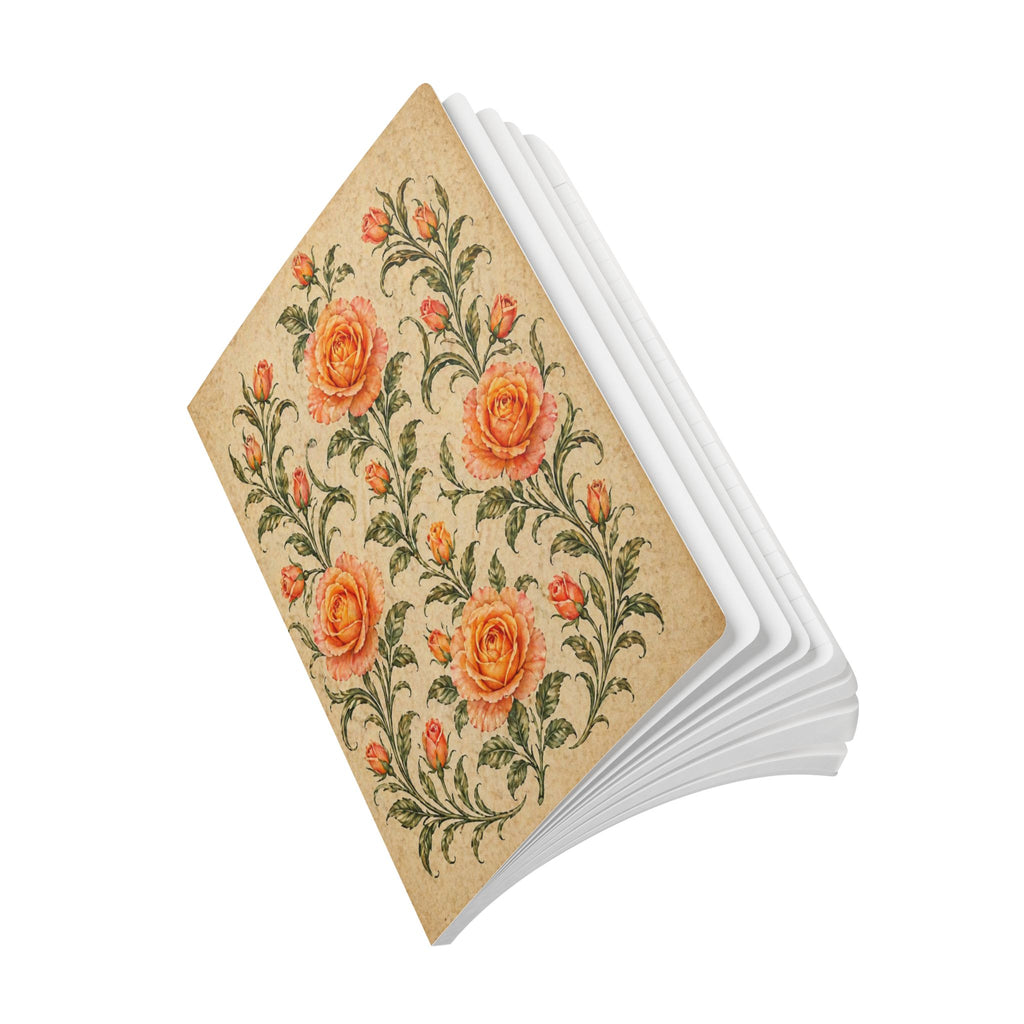 Botanical Garden Vintage-style Floral Journal 2 — Garden Softcover Notebook