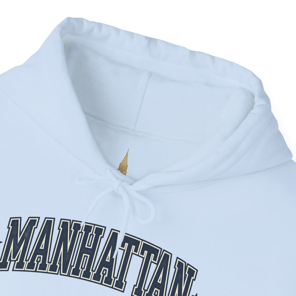 Manhattan Hoodie — Pullover Hooded Sweater