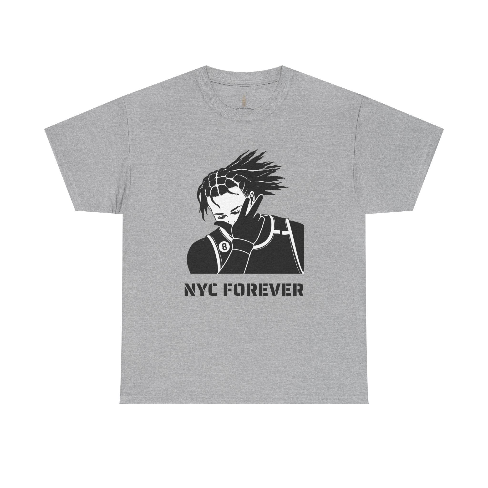 New York Basketball Jalen Brunson Graphic Tee | NYC Forever T-Shirt