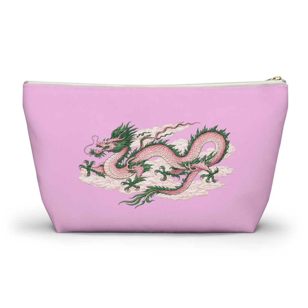 Chinatown Mahjong Tile Pouch —  T-Bottom Travel Bag