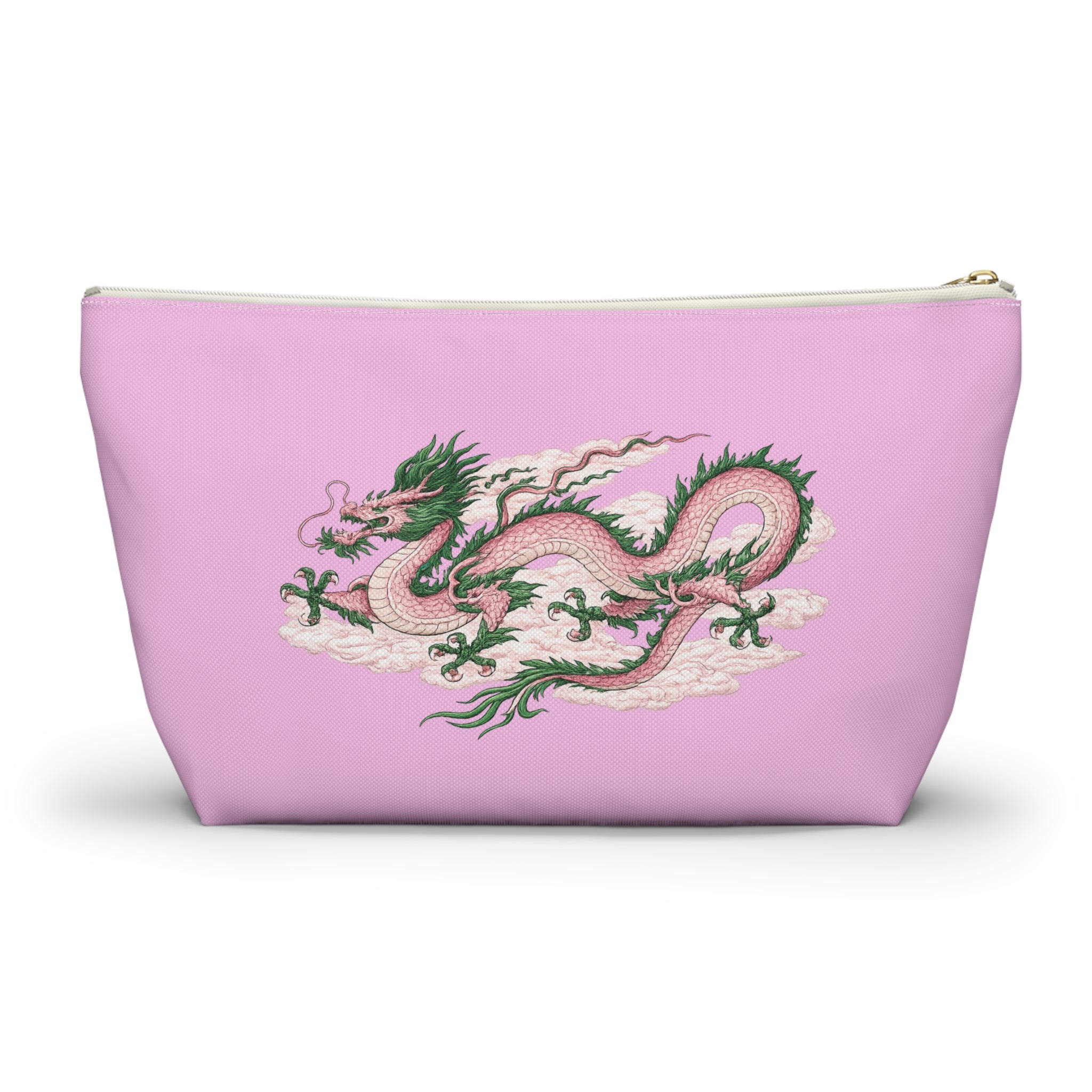 Chinatown Mahjong Tile Pouch —  T-Bottom Travel Bag