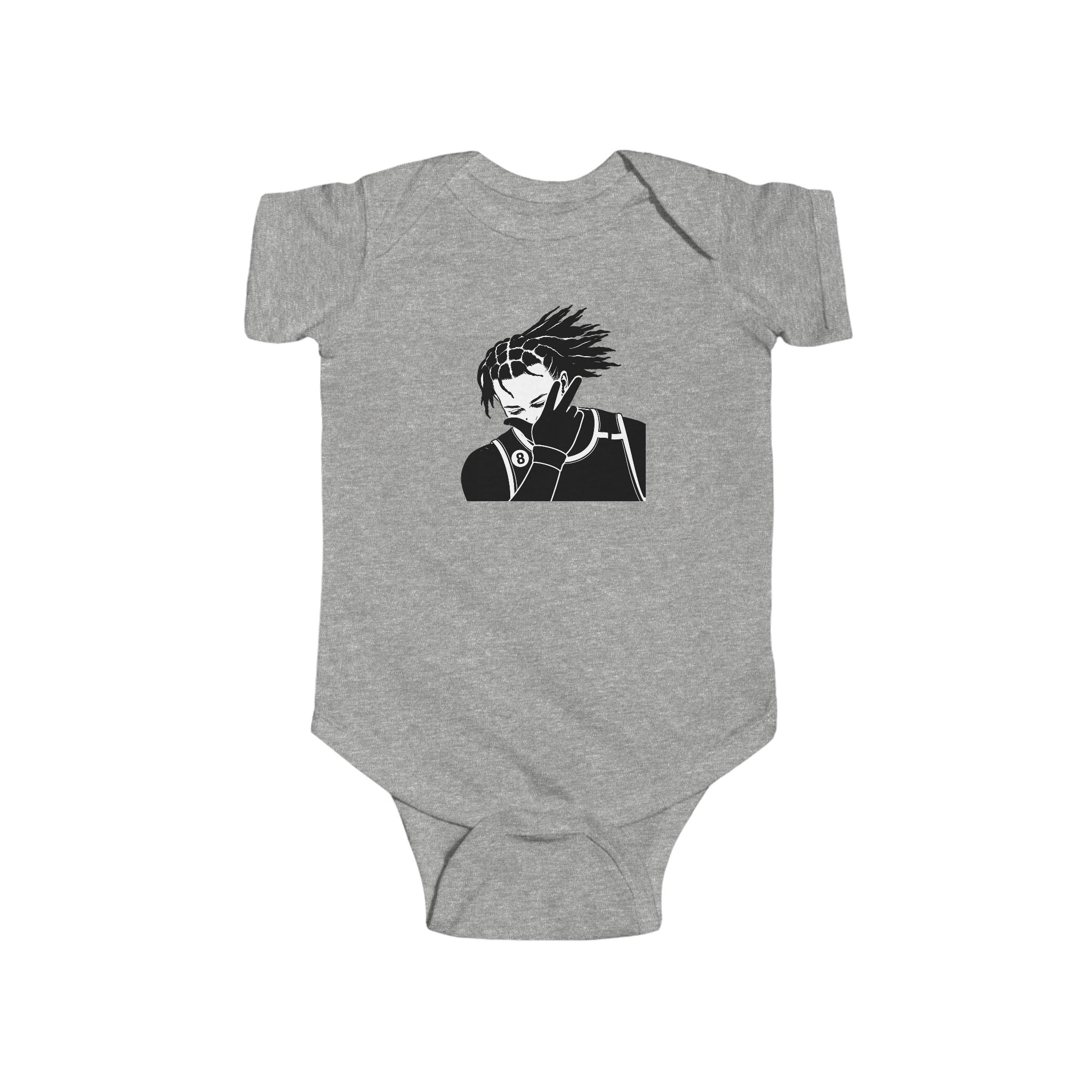 Customizable Jalen Brunson NYC baby bodysuit | New York Basketball infant onesie