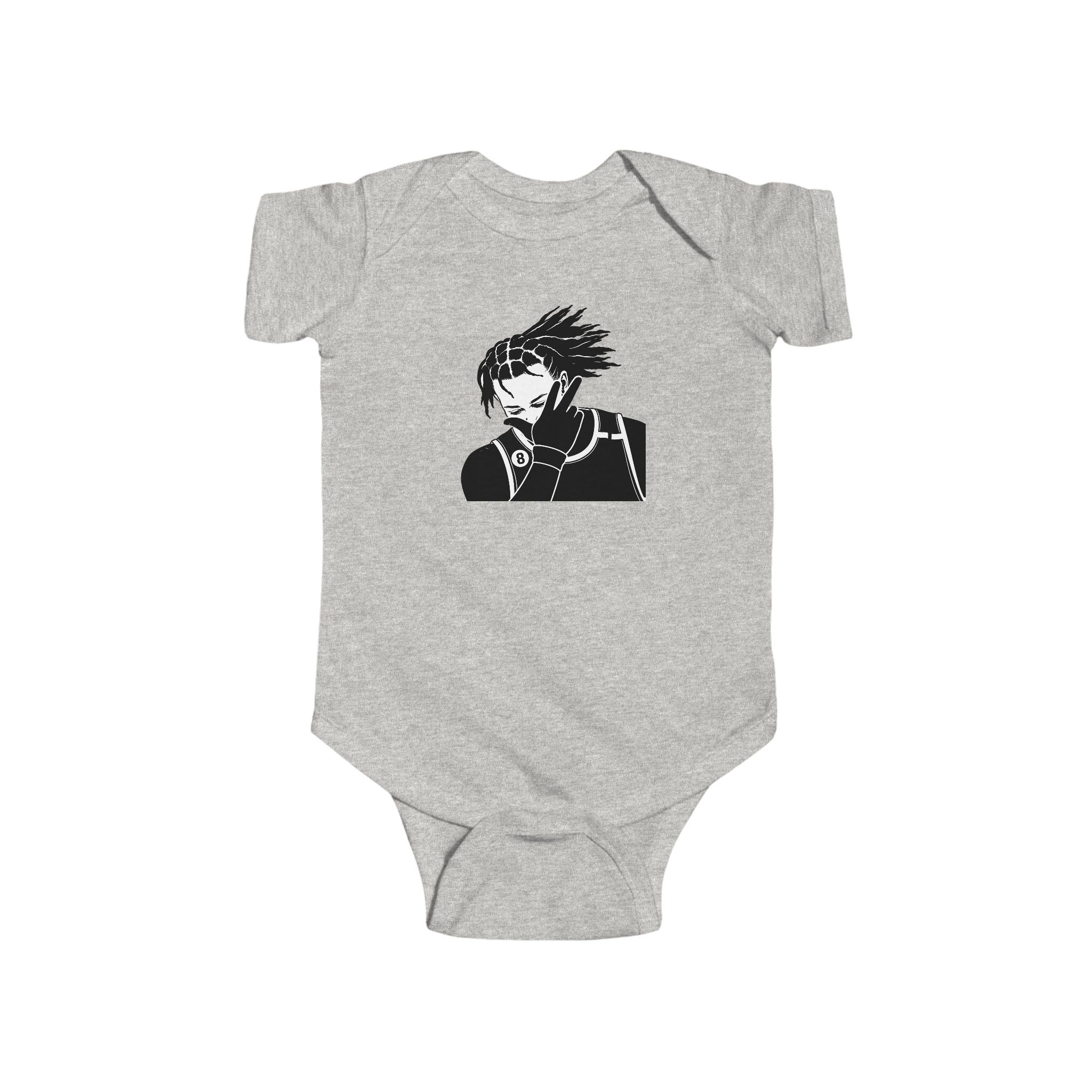 Customizable Jalen Brunson NYC baby bodysuit | New York Basketball infant onesie