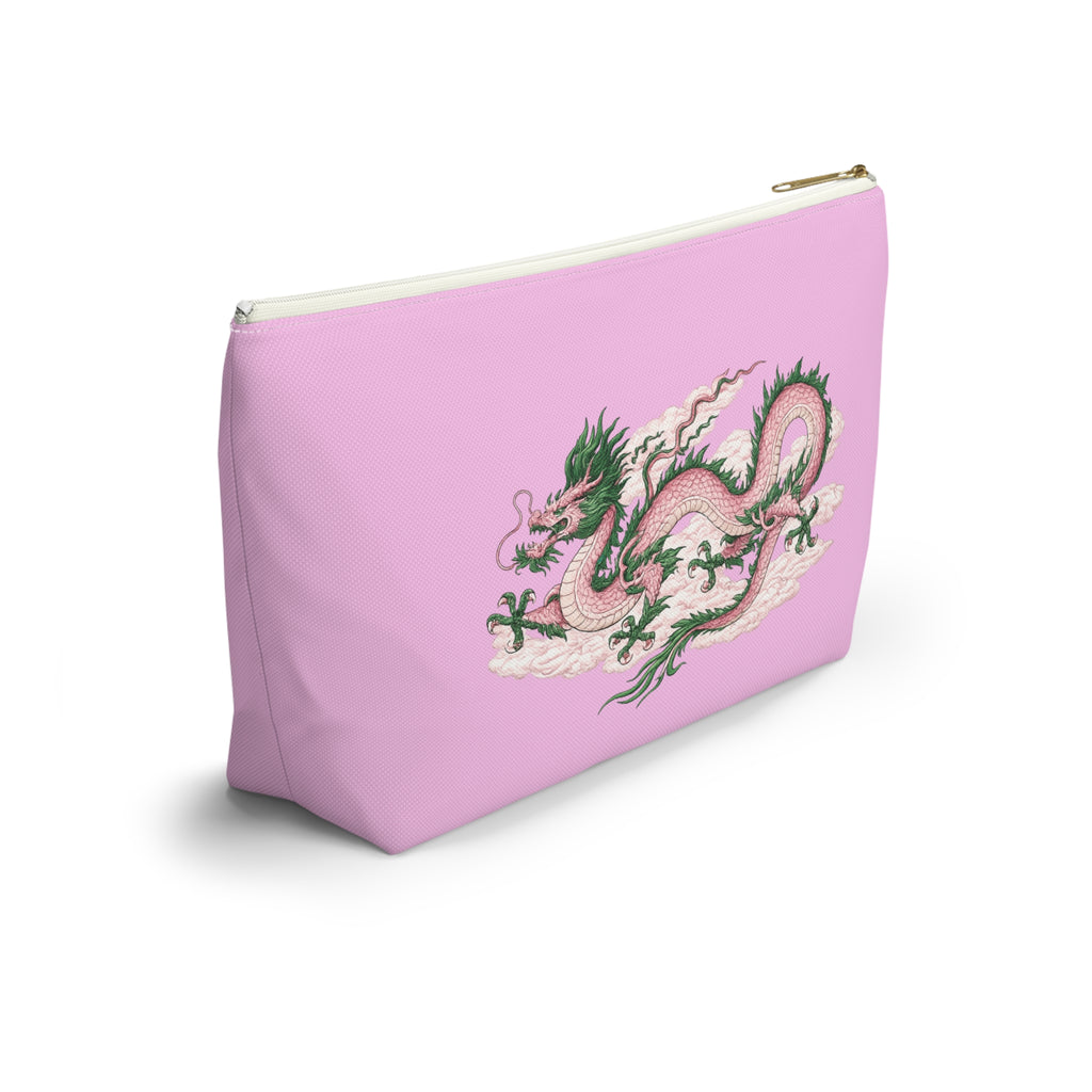 Chinatown Mahjong Tile Pouch —  T-Bottom Travel Bag