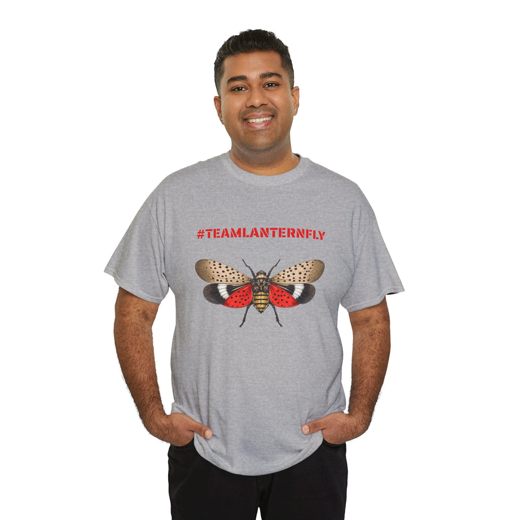 NYC Spotted Lanternfly T-Shirt | New York City #TeamLanternfly Tee