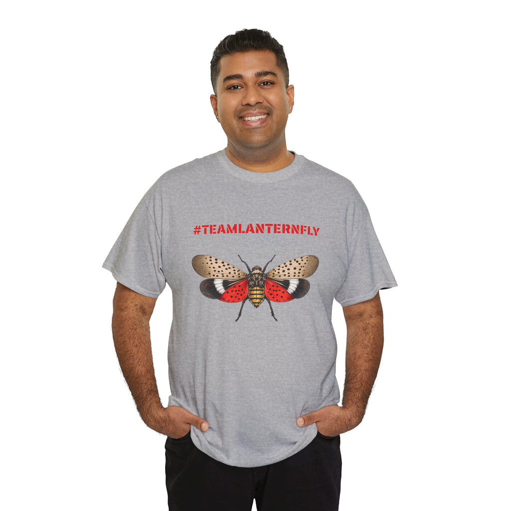 NYC Spotted Lanternfly T-Shirt | New York City #TeamLanternfly Tee