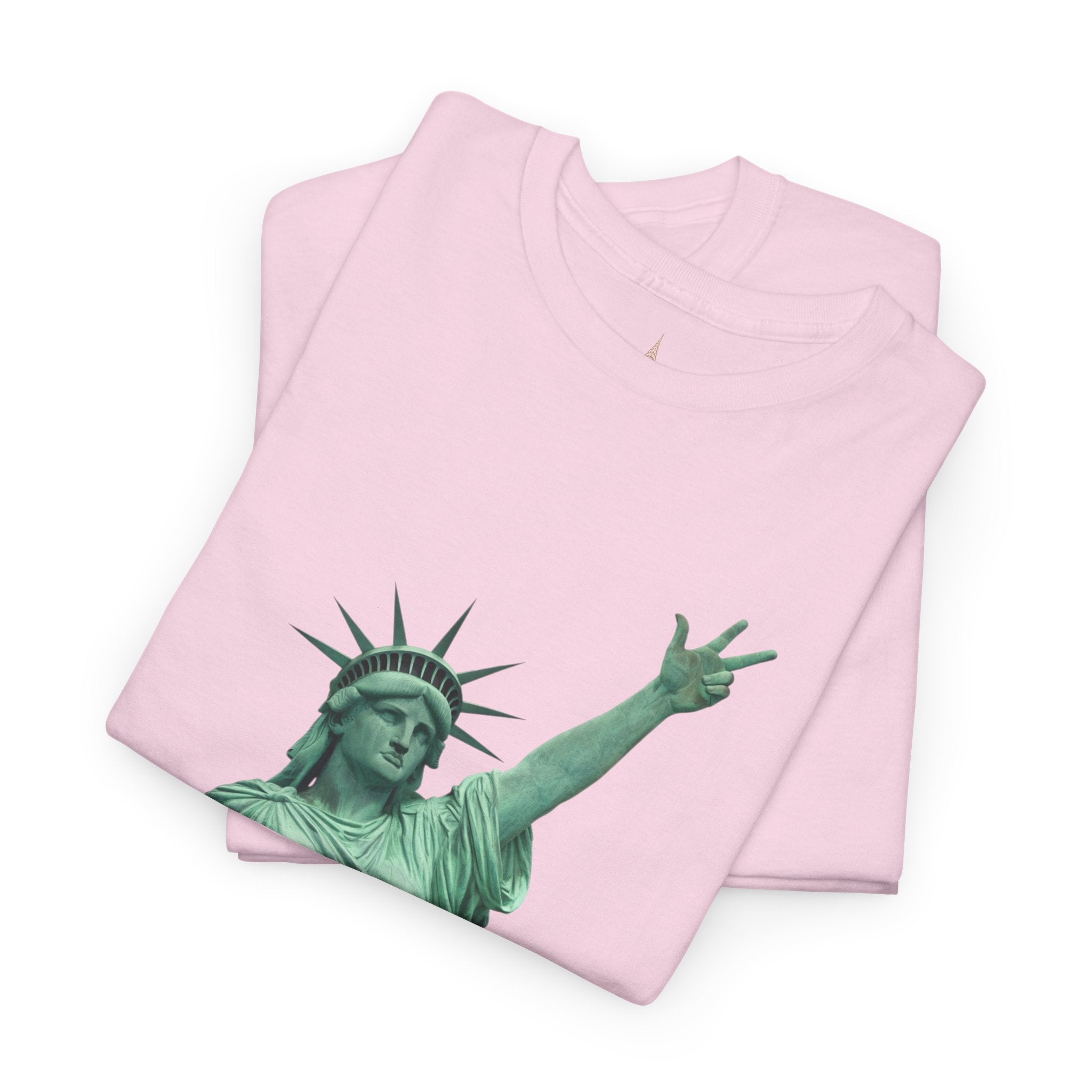 New York Excellence Three Points T-Shirt | Statue of Liberty Jalen Brunson NYC Basketball Tee