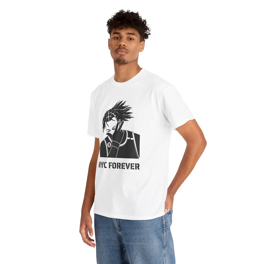 New York Basketball Jalen Brunson Graphic Tee | NYC Forever T-Shirt