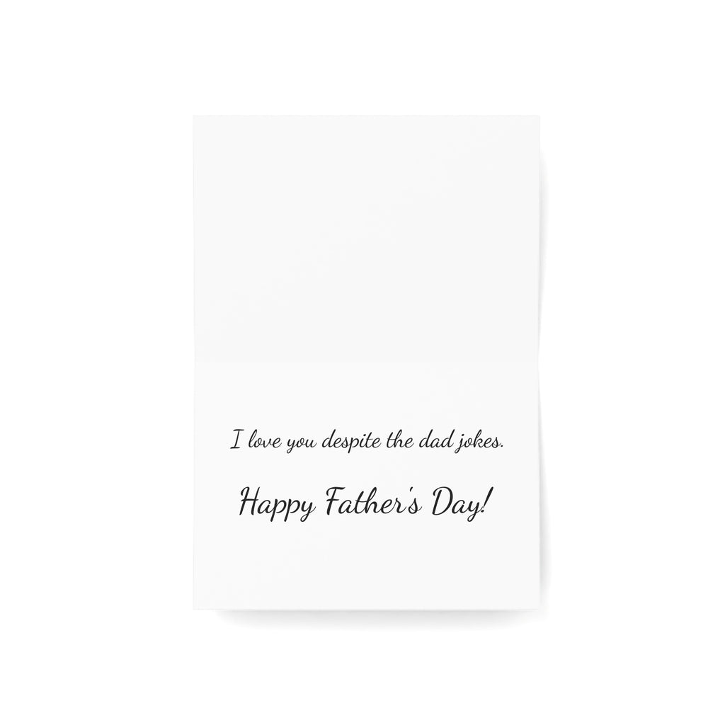 NYC Pigeon Father's Day Greeting Card | Dad Jokes Father's Day Card