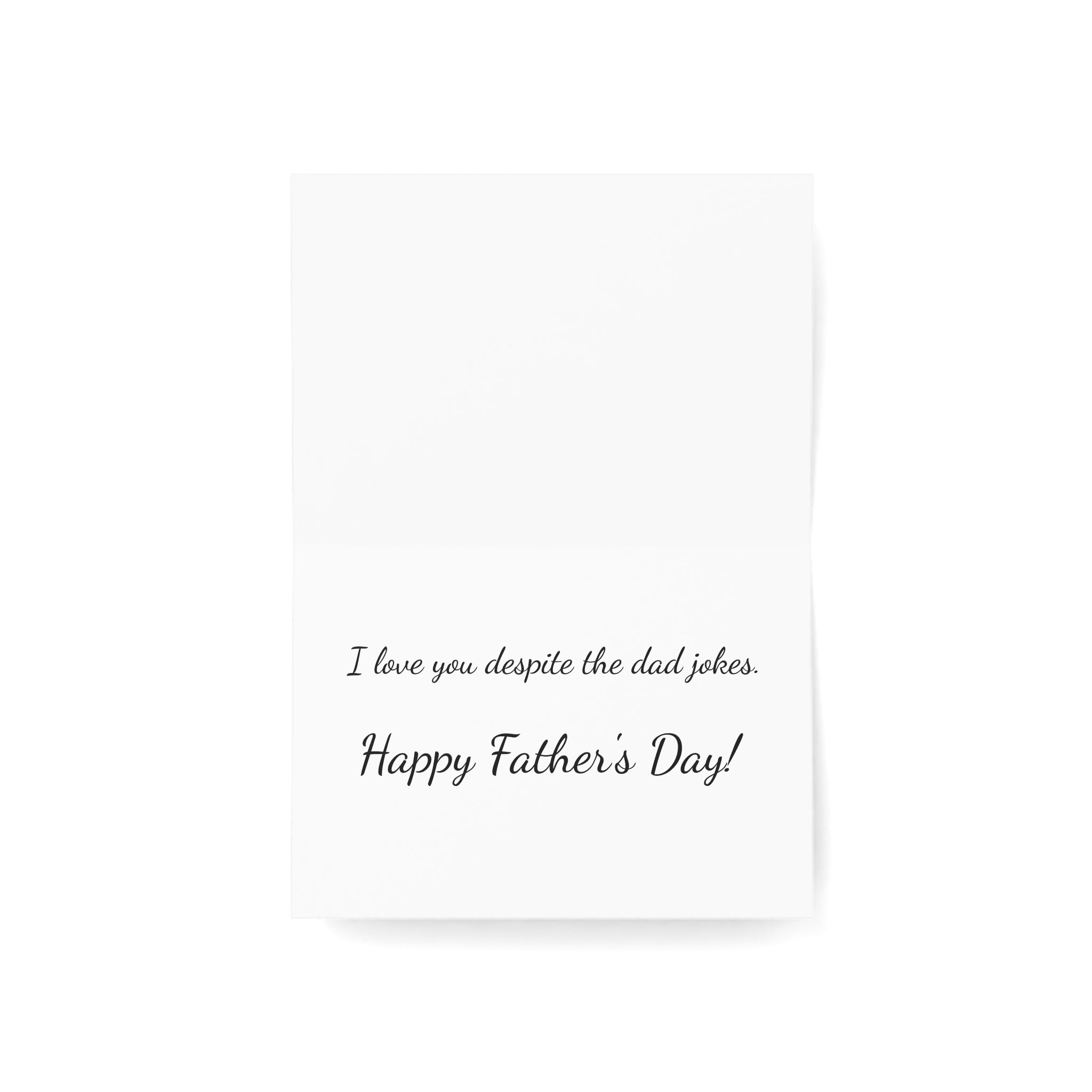 NYC Pigeon Father's Day Greeting Card | Dad Jokes Father's Day Card