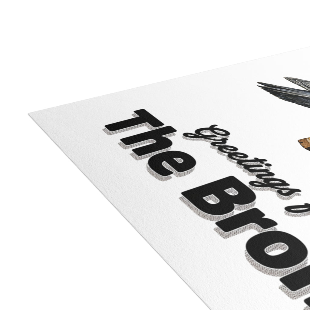 Bronx NYC Pigeon Postcard Bundle (envelopes included)