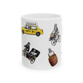 Hard Working New Yorkers | NYC Pigeon 11oz Coffee Mug