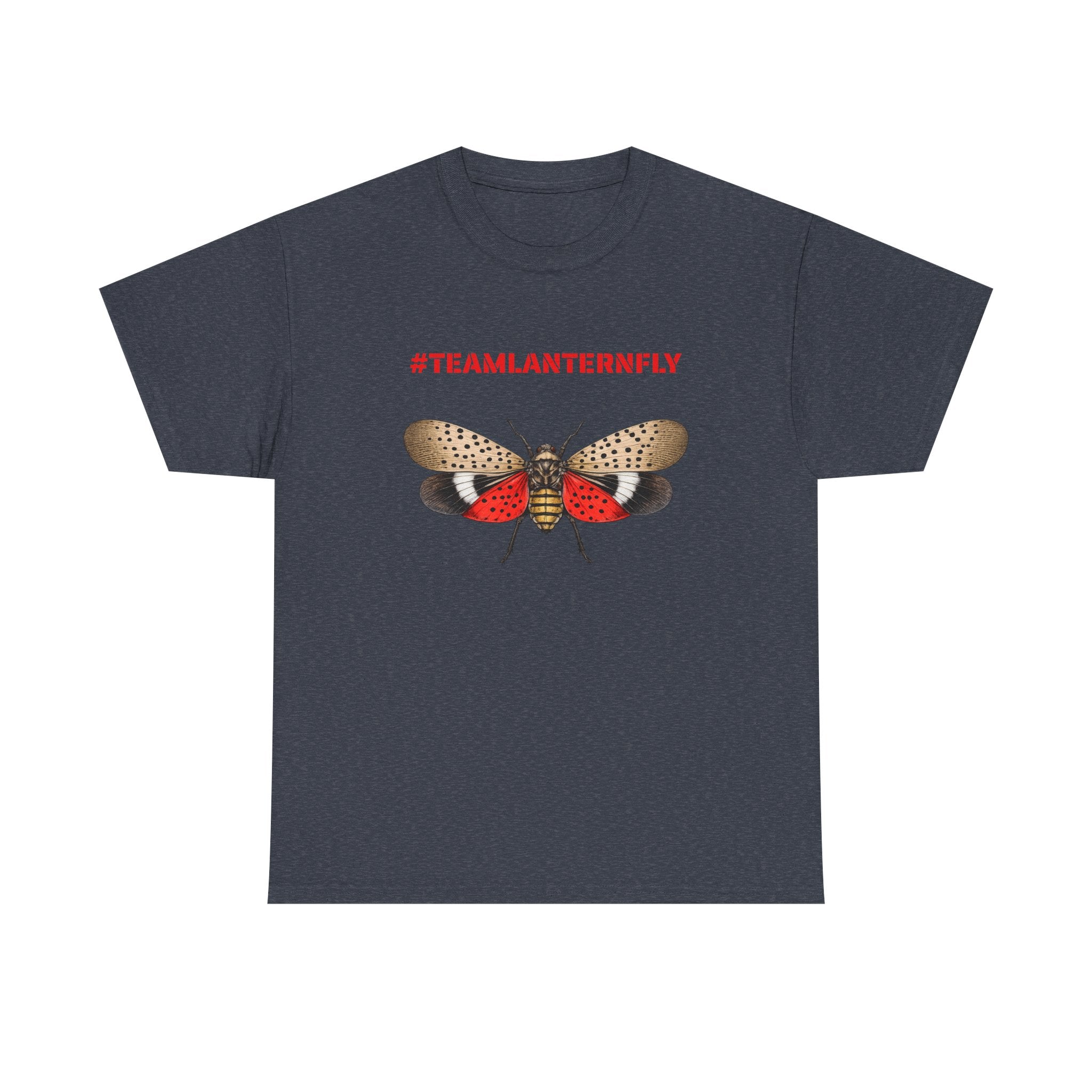 NYC Spotted Lanternfly T-Shirt | New York City #TeamLanternfly Tee