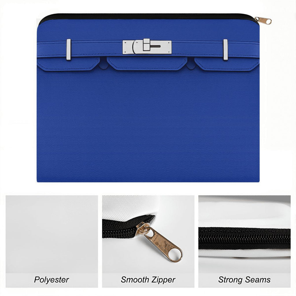 Canal Street Blue Large Coin Purse