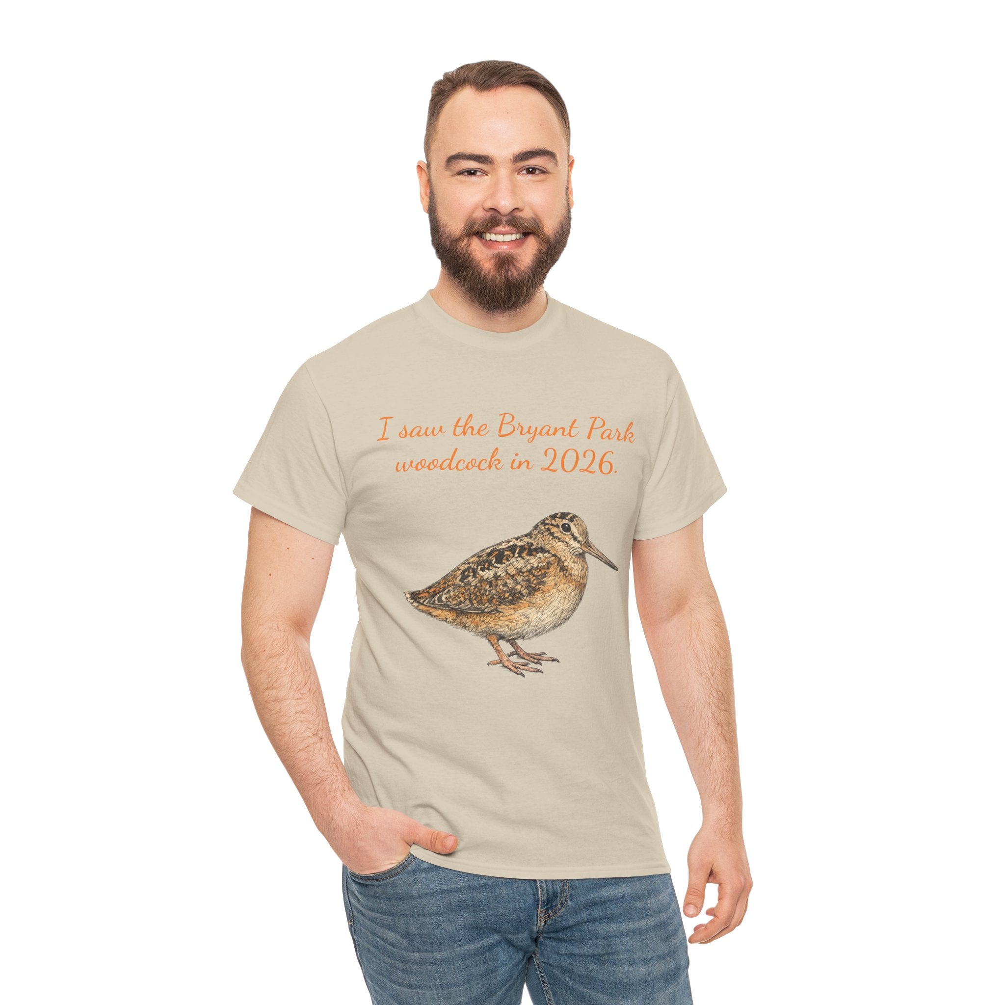 Bryant Park American Woodcock T-Shirt   NYC Gift Tee