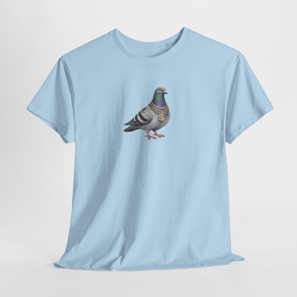 Customizable Diamond District NYC Pigeon T-Shirt | New York Jeweler Tee