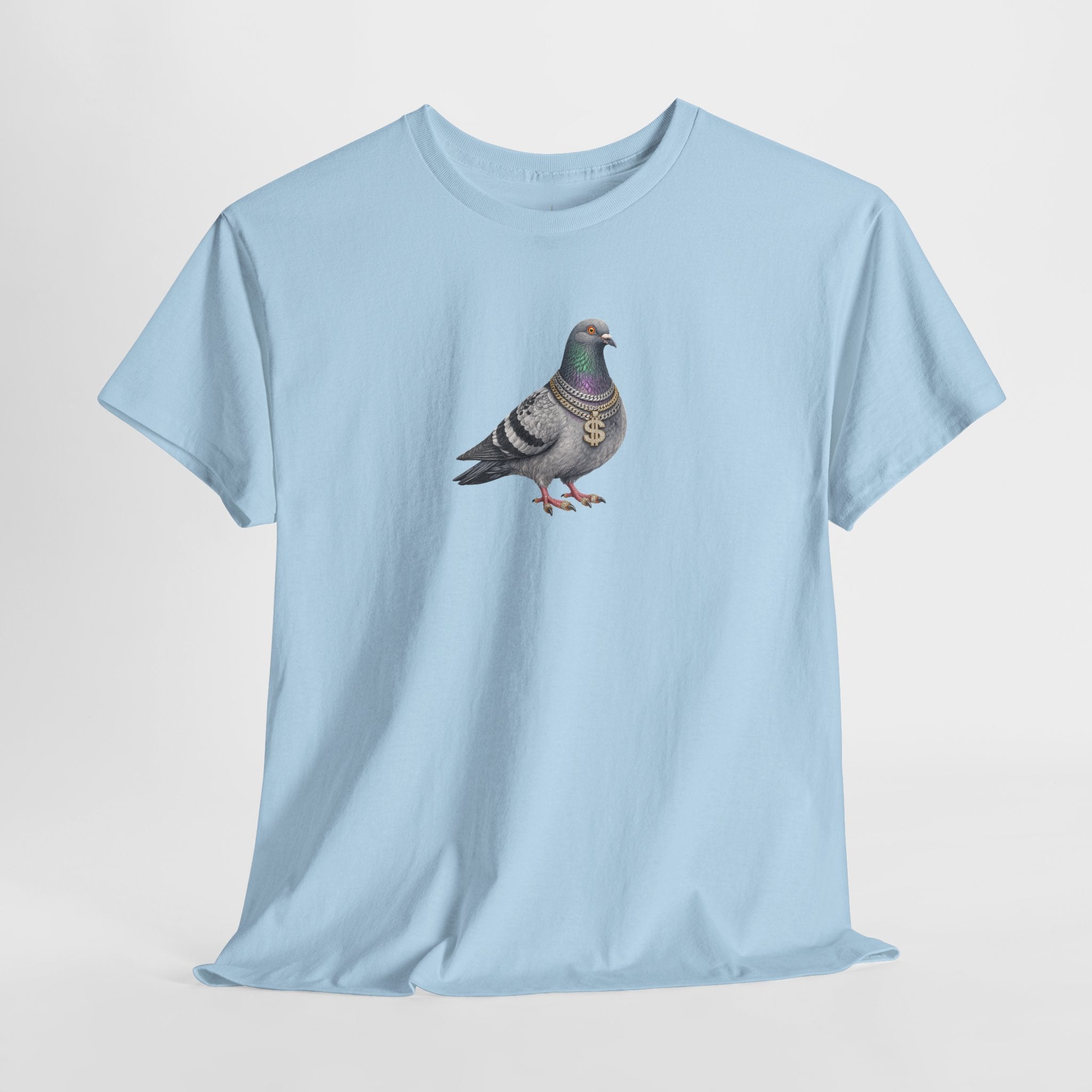 Customizable Diamond District NYC Pigeon T-Shirt | New York Jeweler Tee