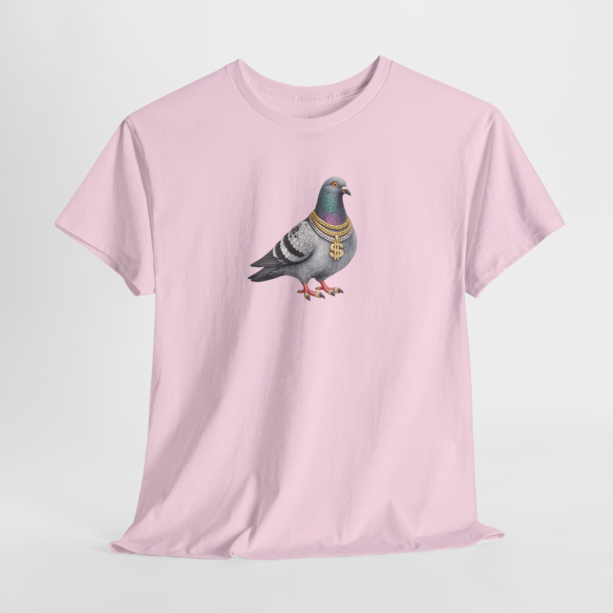 Customizable Diamond District NYC Pigeon T-Shirt | New York Jeweler Tee