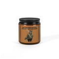 Customizable Staten Island NYC Pigeon Scented Candle | The New Yorker Amber Jar Soy Candle NYC Gag Gift