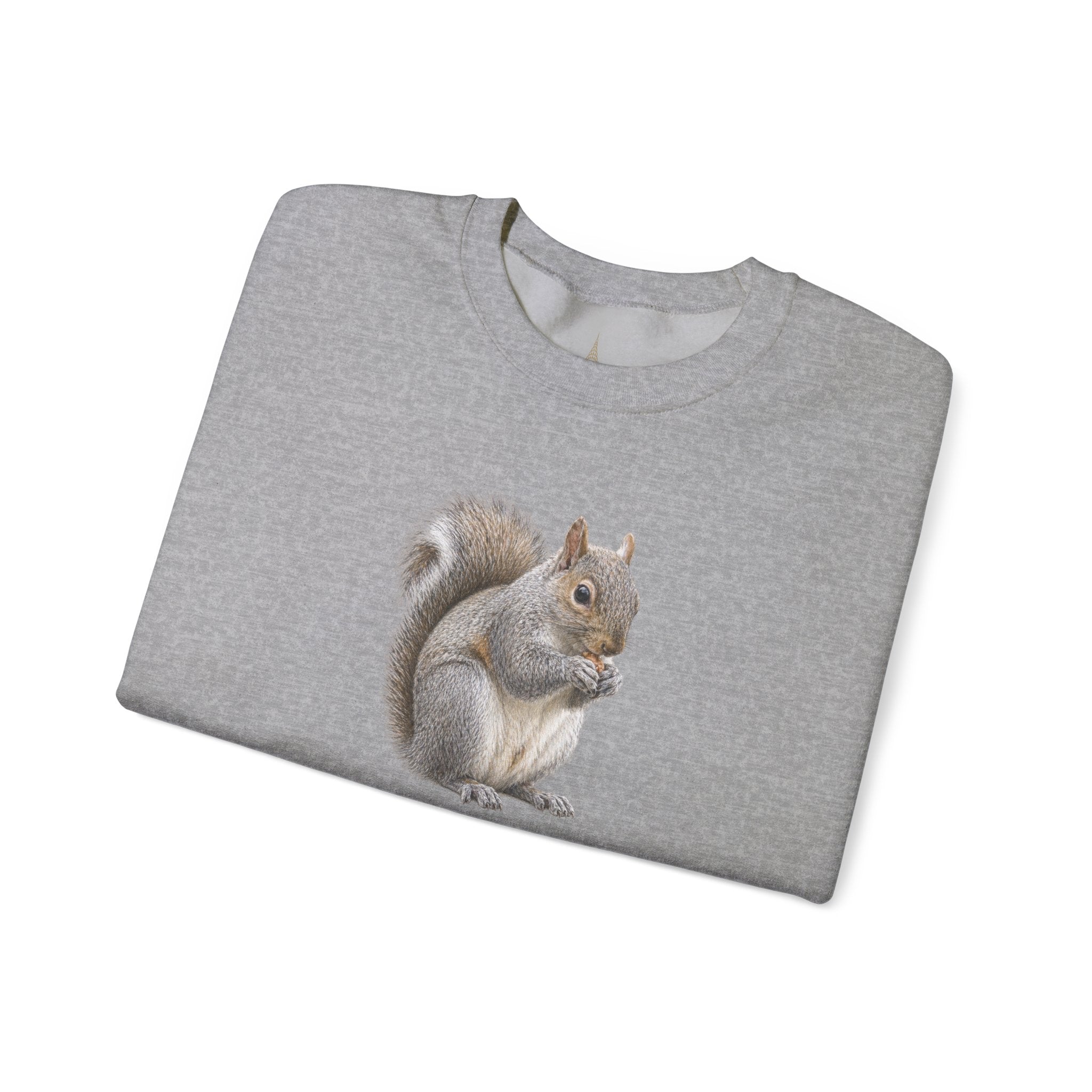 NYC Squirrel Sweatshirt | New York Crewneck Sweater