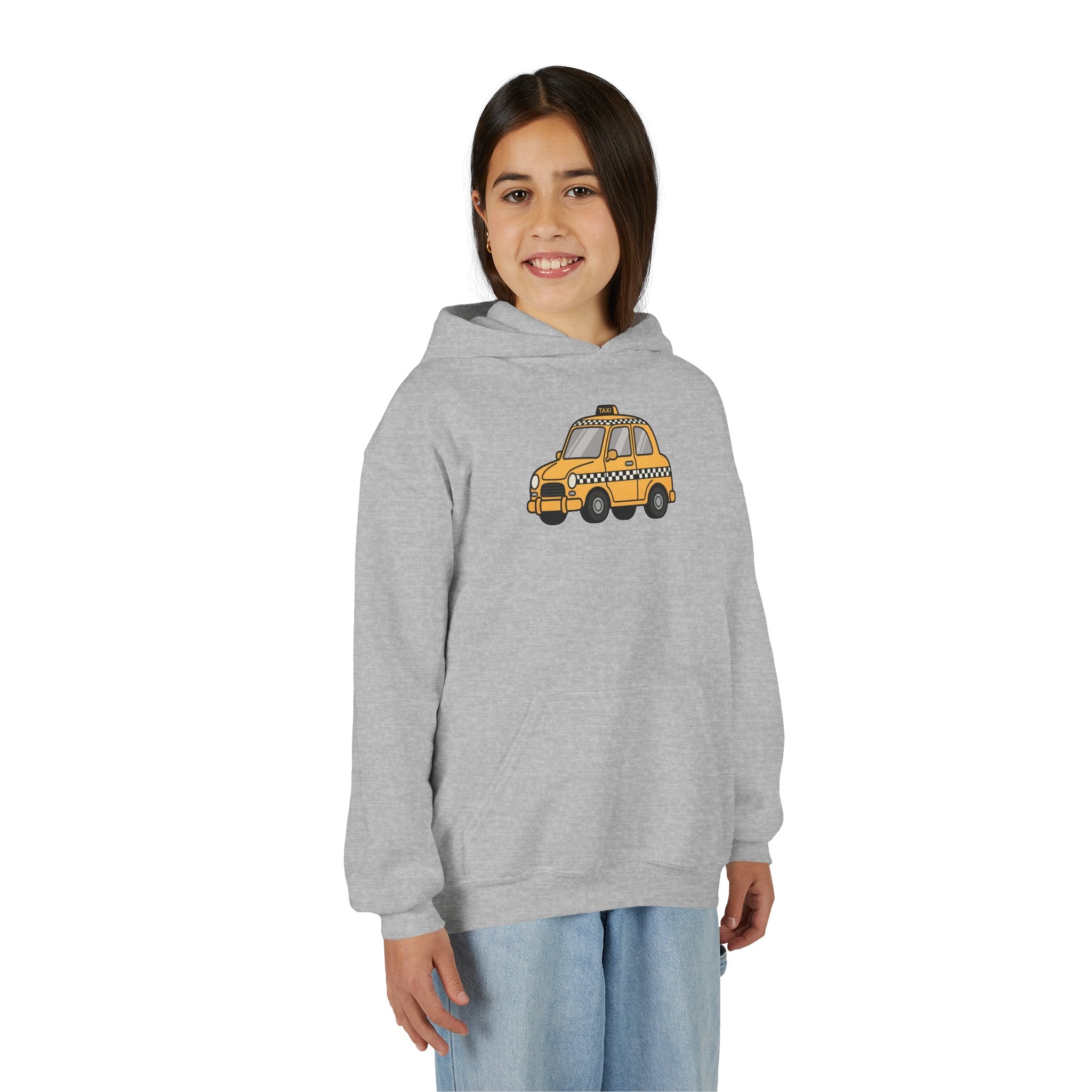 Sudadera con capucha para niños "Taxi Cab NYC" | Sudadera con capucha de Nueva York para niños