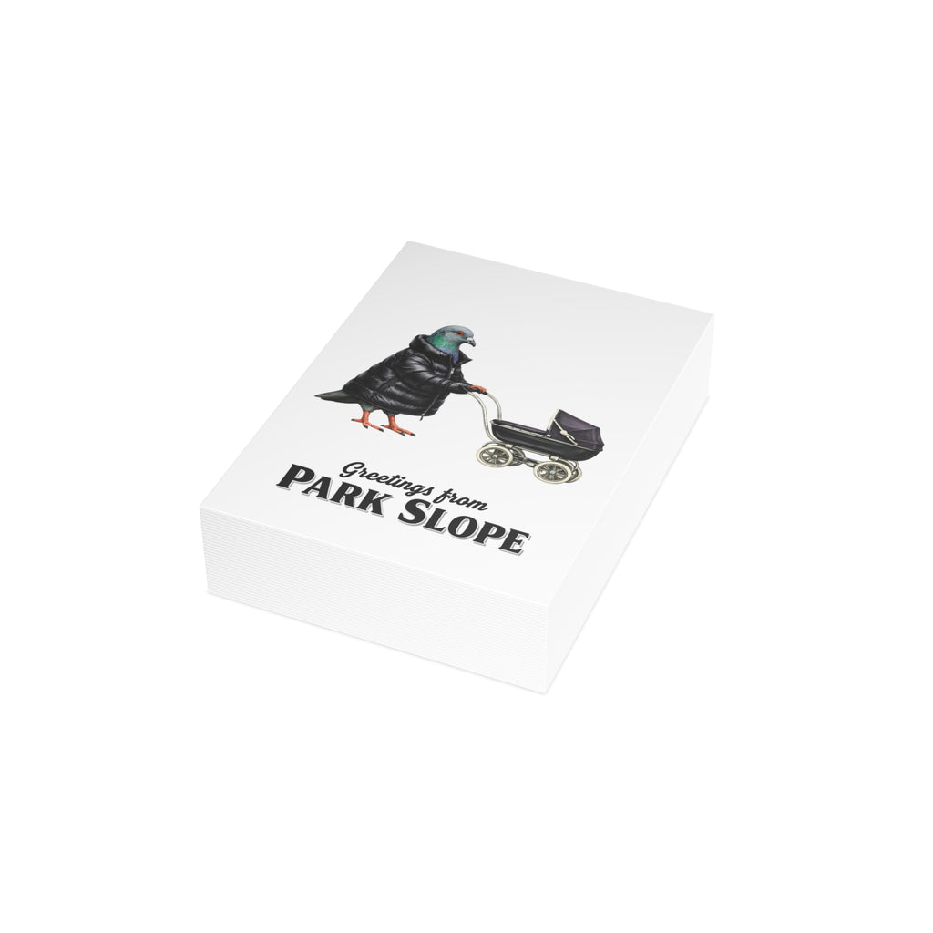 Park Slope NYC Pigeon Postcard Bundle (envelopes included)