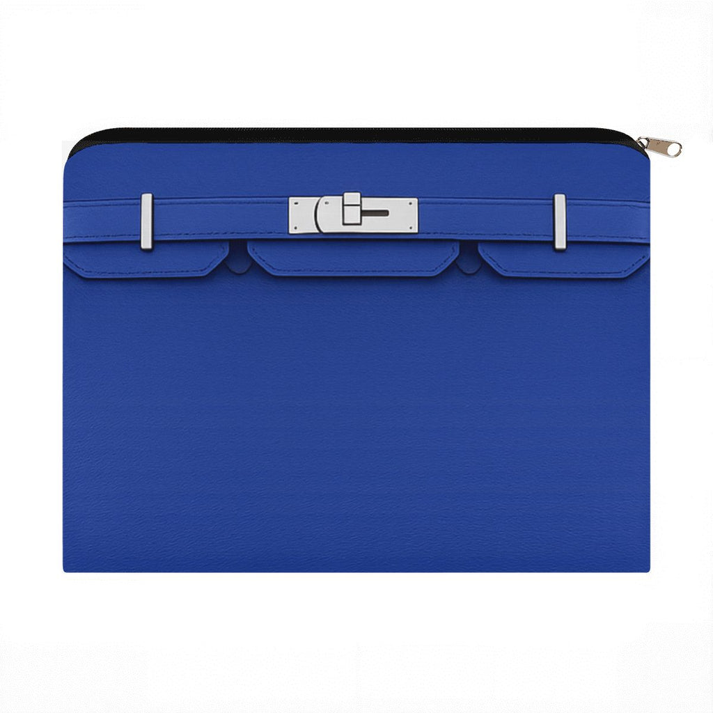 Canal Street Blue Large Coin Purse
