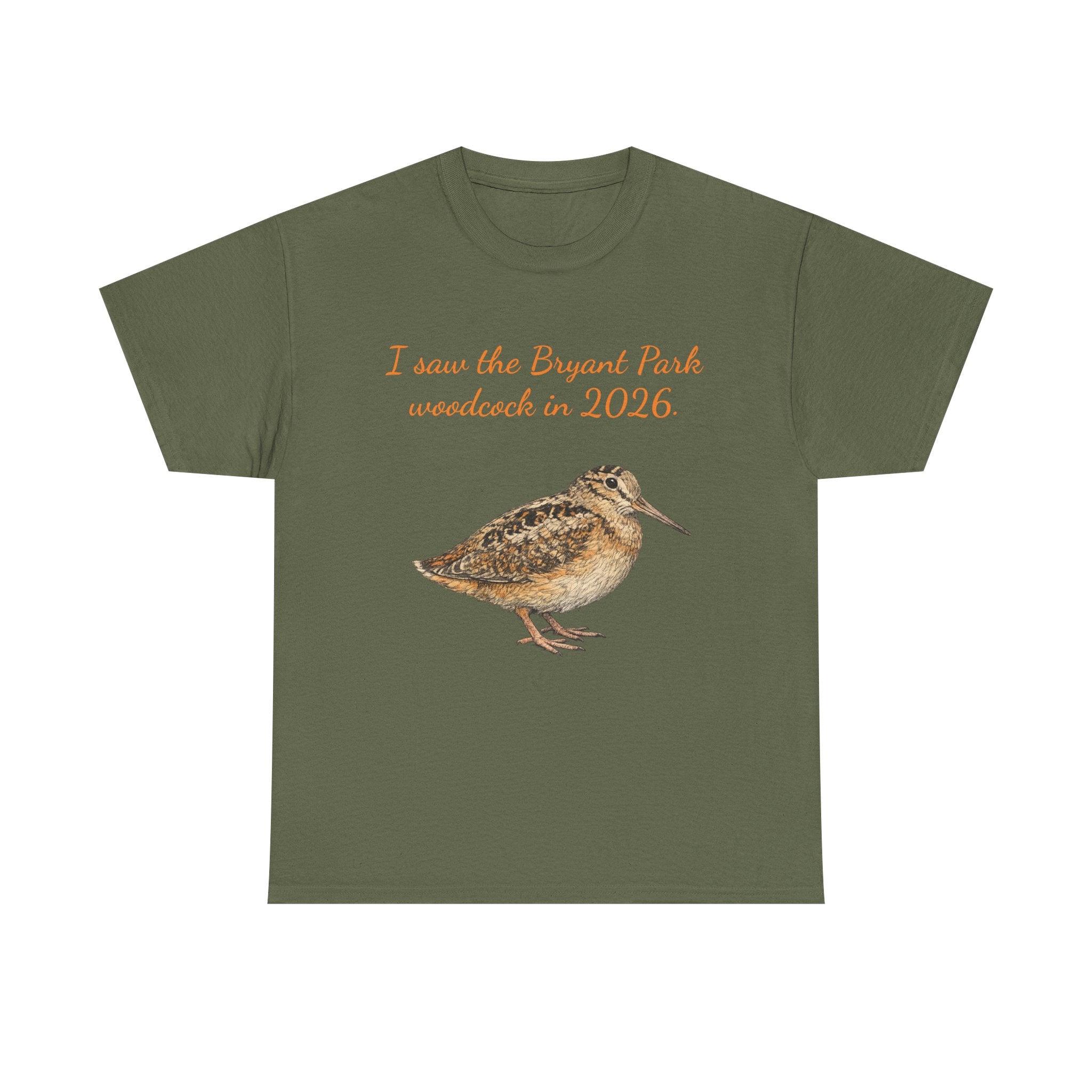 Bryant Park American Woodcock T-Shirt   NYC Gift Tee