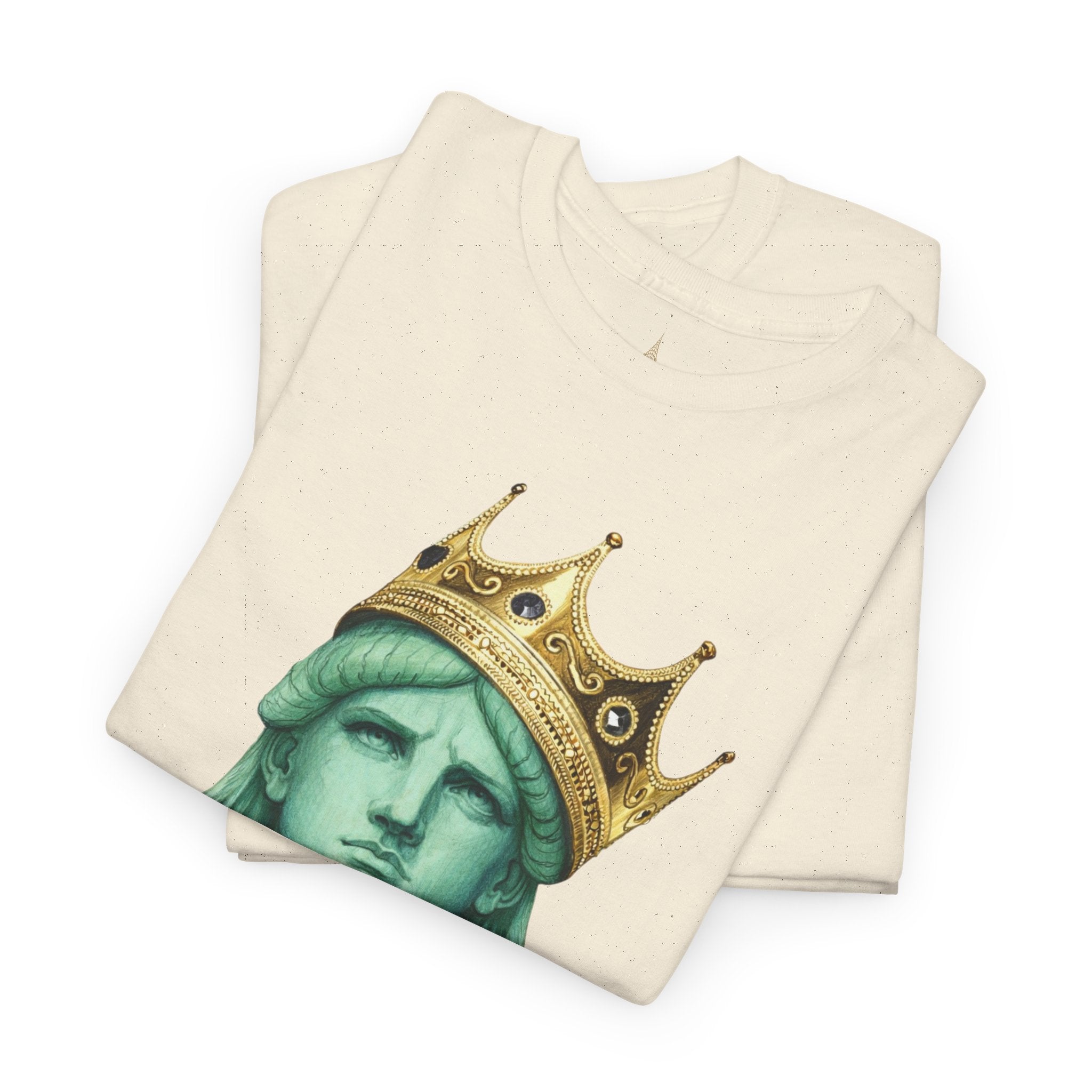 Statue of Liberty Crowned T-Shirt | NYC Statue Tee