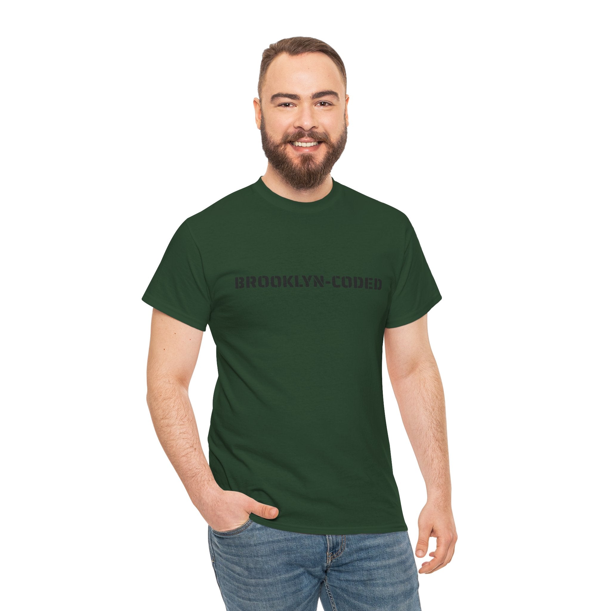 Brooklyn Coded T-Shirt | Brooklyn NYC Tee