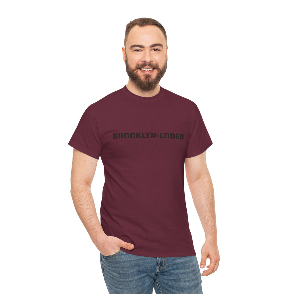 Brooklyn Coded T-Shirt | Brooklyn NYC Tee