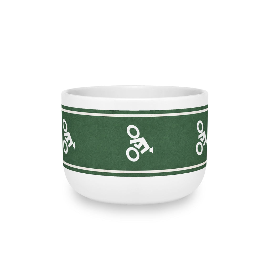 NYC Bike Lane 25oz Ceramic Soup Bowl