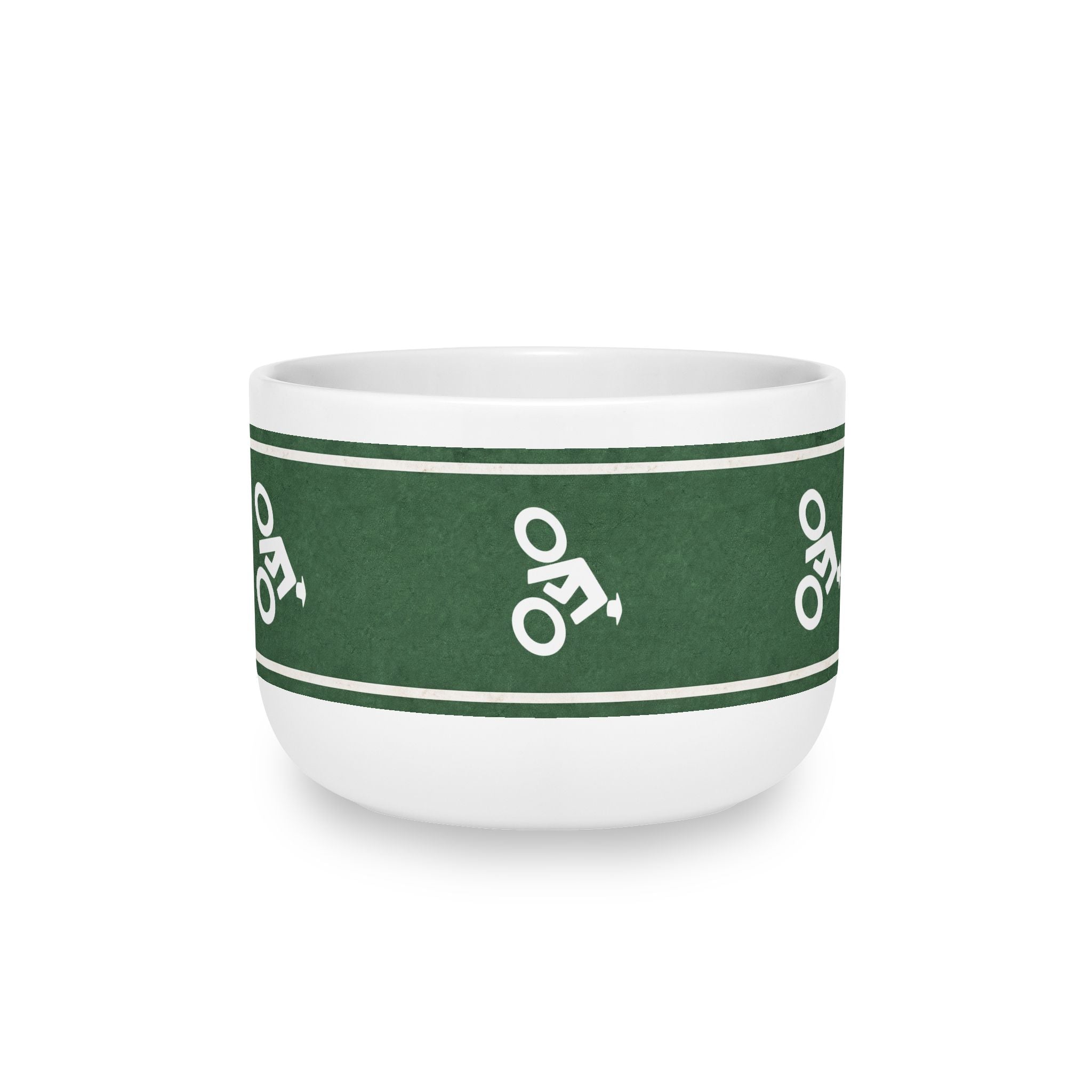 NYC Bike Lane 25oz Ceramic Soup Bowl