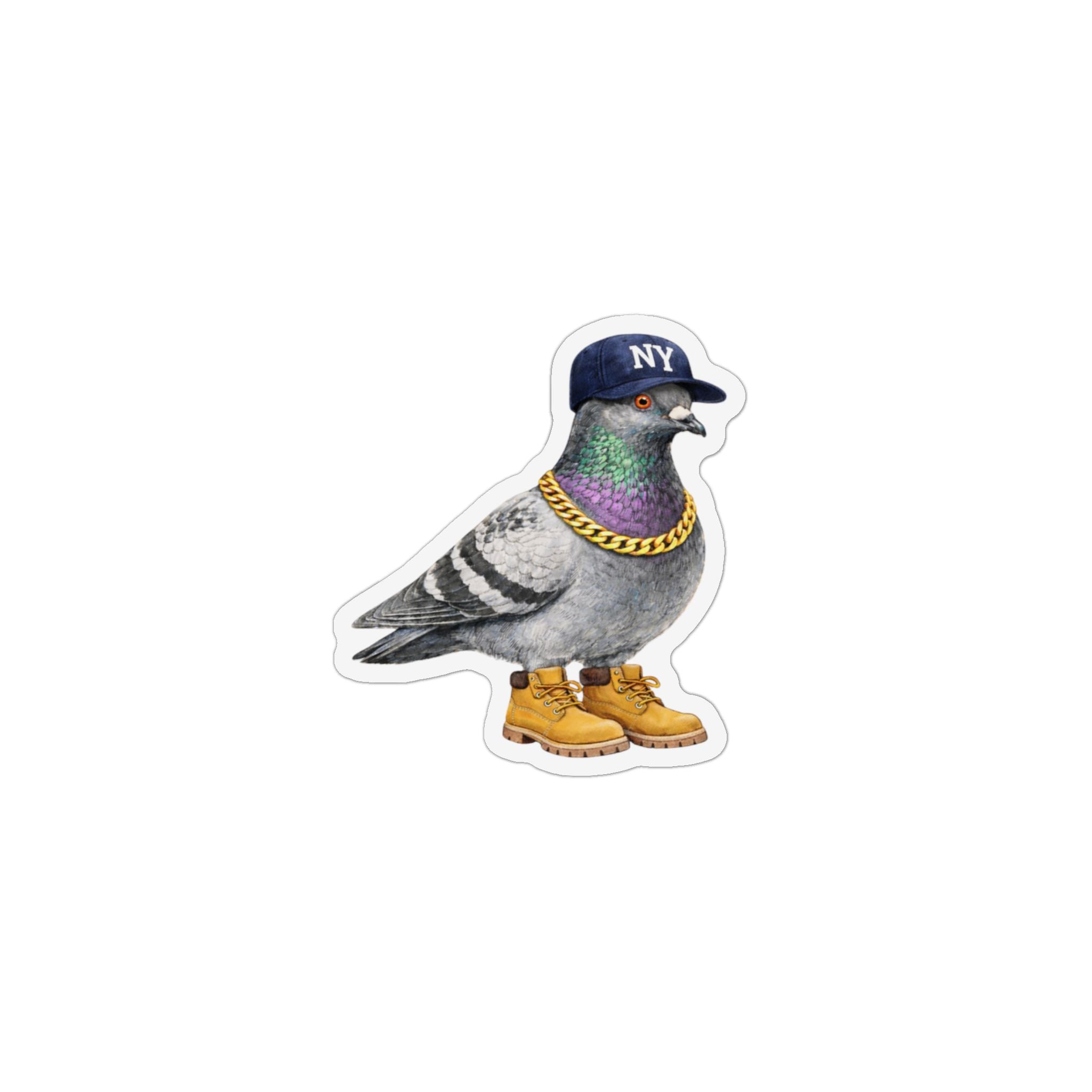 Bronx NYC Pigeon Magnet | Bronx Baseball Sports Fan Bird Lover Magnet